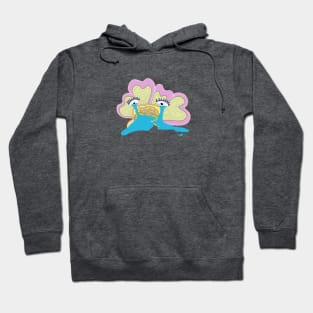 Flowers Sad Scene in your area Hoodie